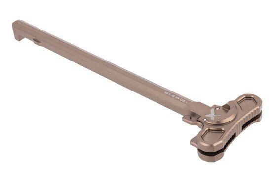 Forward Controls Design ambi AR-10 charging handle, FDE.